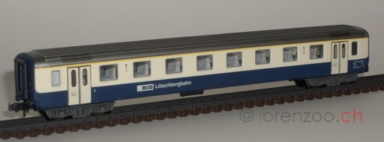 BLS voiture unifiée I A