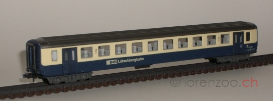 BLS voiture unifiée I B