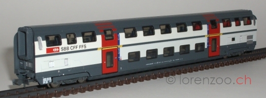 CFF voiture IC2000 A