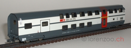 CFF Voiture IC2000 AD
