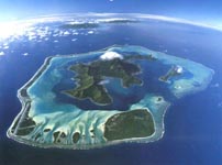 Bora Bora, îles de la Société